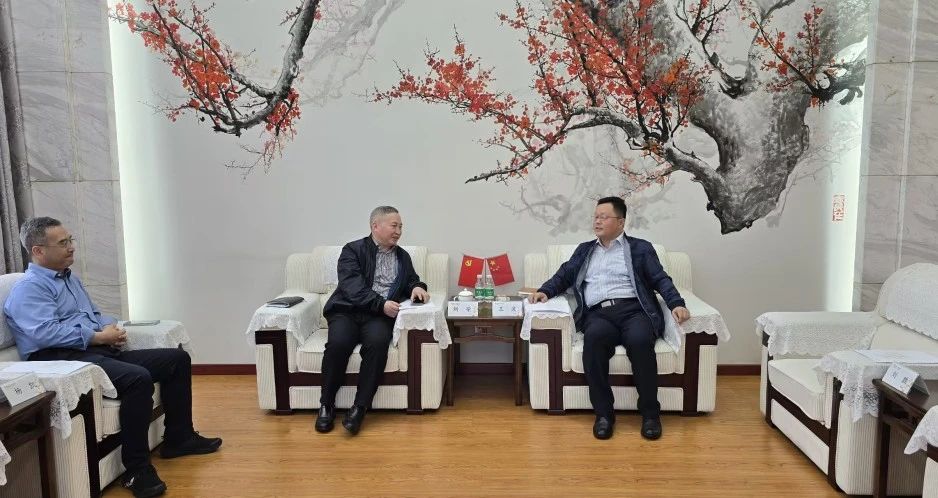 大唐重慶分公司總經理劉榮會見重慶能源投資集團總經理王波