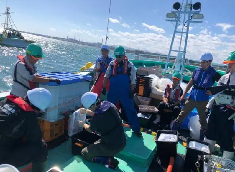 中國等利益攸關(guān)國專家對(duì)福島核污水進(jìn)行獨(dú)立取樣