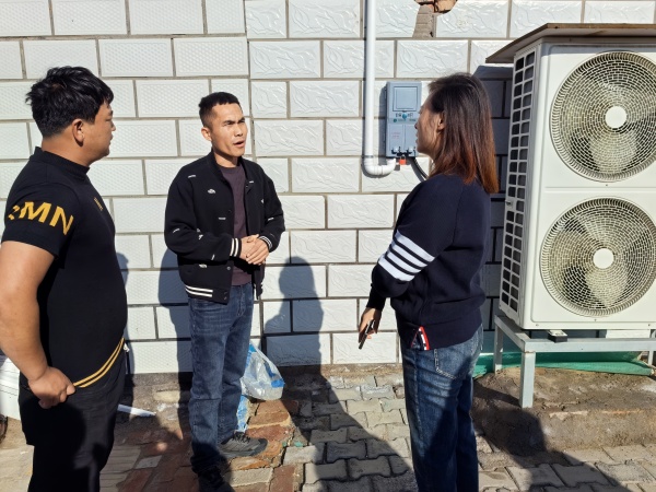 內(nèi)蒙古烏海千里山供電公司實地走訪“煤改電”用戶，保障村民溫暖過冬