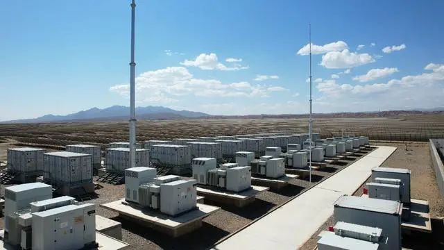 甘肅新型儲能裝機容量達4GW/9.85GWh，同比增長86.51%