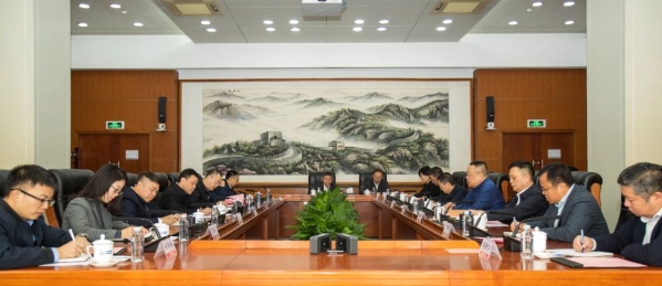 中核集團(tuán)會(huì)見寧德市委副書記、市長(zhǎng)張永寧一行