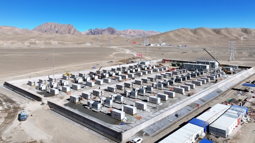 西藏首個獨立構網(wǎng)型儲能保供項目即將并網(wǎng)發(fā)電