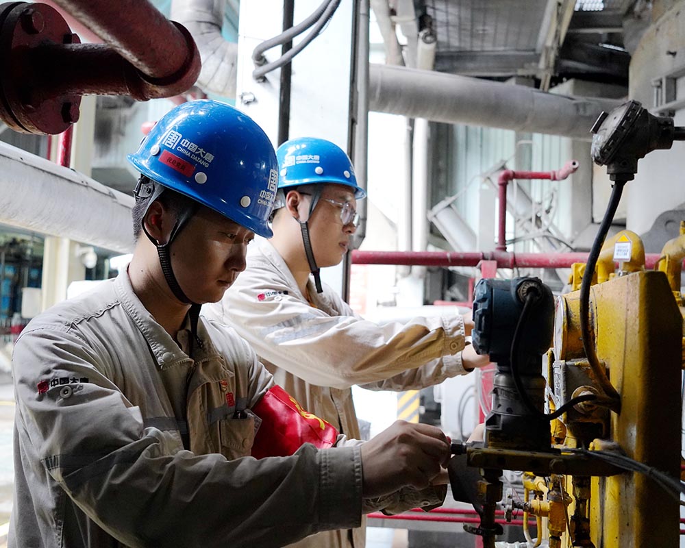 烏沙山發(fā)電公司秋檢，圓滿收官！