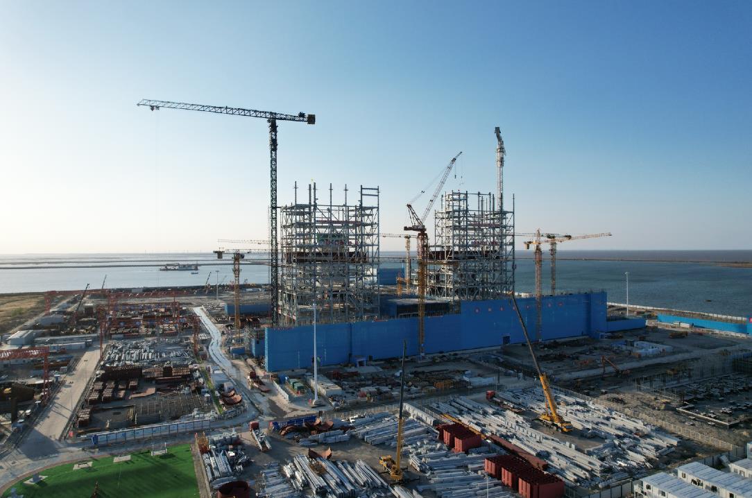 中國(guó)能建江蘇電建一公司:改革潮涌搏勁浪 奮楫爭(zhēng)先譜新篇