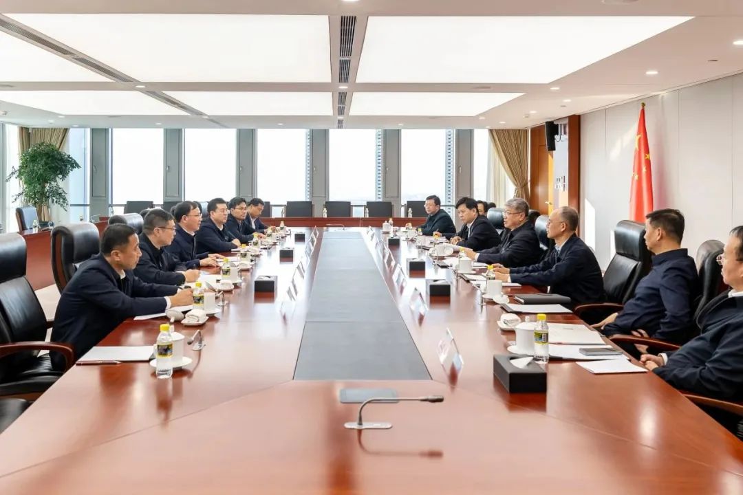 國家能源集團(tuán)黨組書記、董事長(zhǎng)劉國躍與中國大唐黨組副書記、總經(jīng)理張傳江會(huì)談