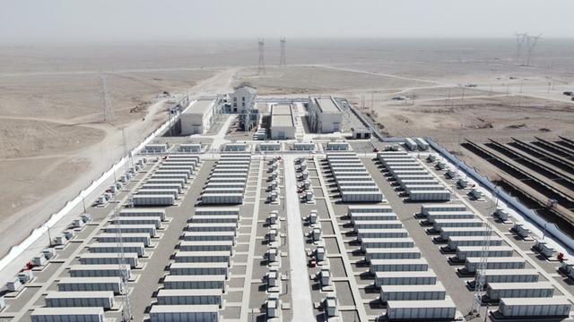 廣東儲能“走出去”：“萬億藍?！币院巍疤越稹?