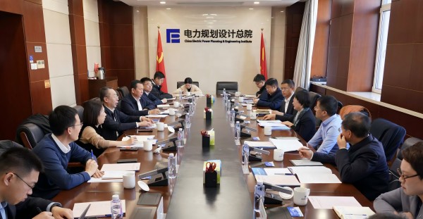 華電集團(tuán)副總經(jīng)理李旭紅會見電規(guī)總院黨委書記、總經(jīng)理胡明