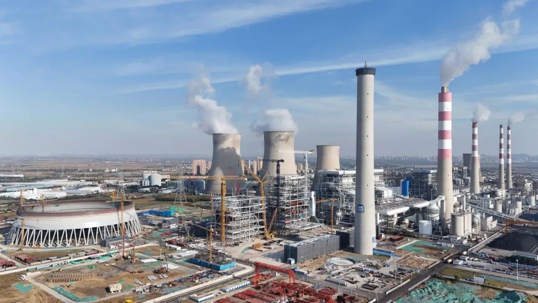 平圩電廠四期迎來重要節(jié)點！