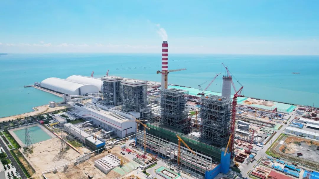 國(guó)能廣西北海公司二期工程獲評(píng)“建筑施工安全文明標(biāo)準(zhǔn)化示范工地”