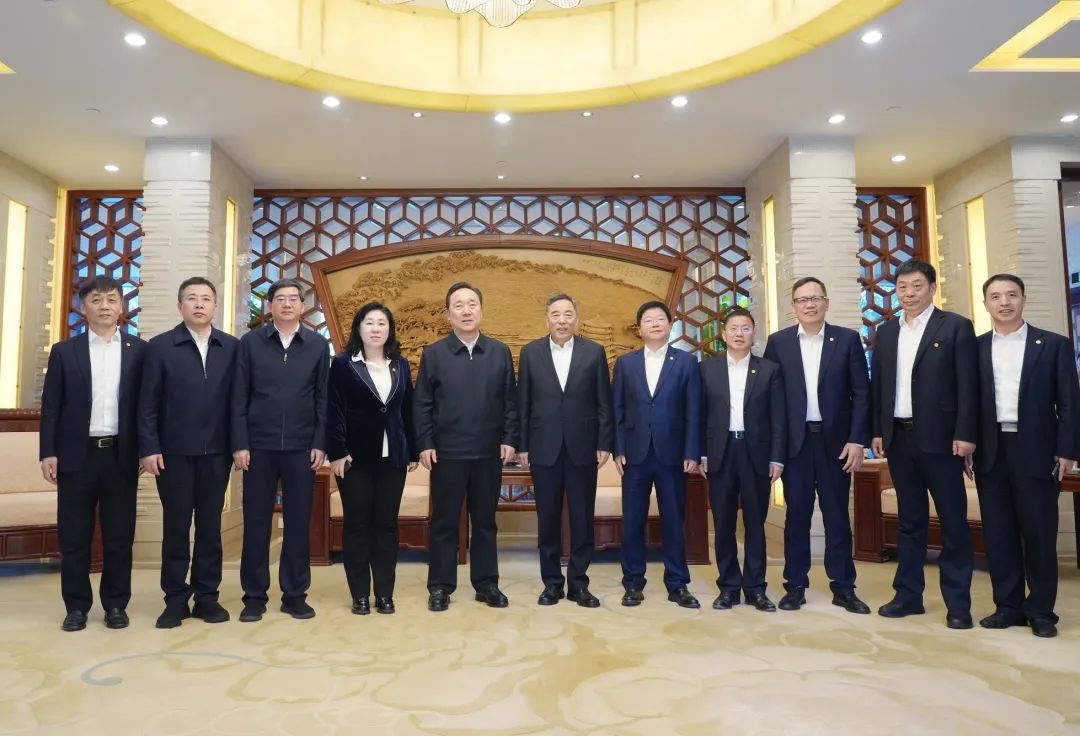 中國(guó)能建黨委書記、董事長(zhǎng)宋海良拜會(huì)浙江省委書記、省長(zhǎng)王浩