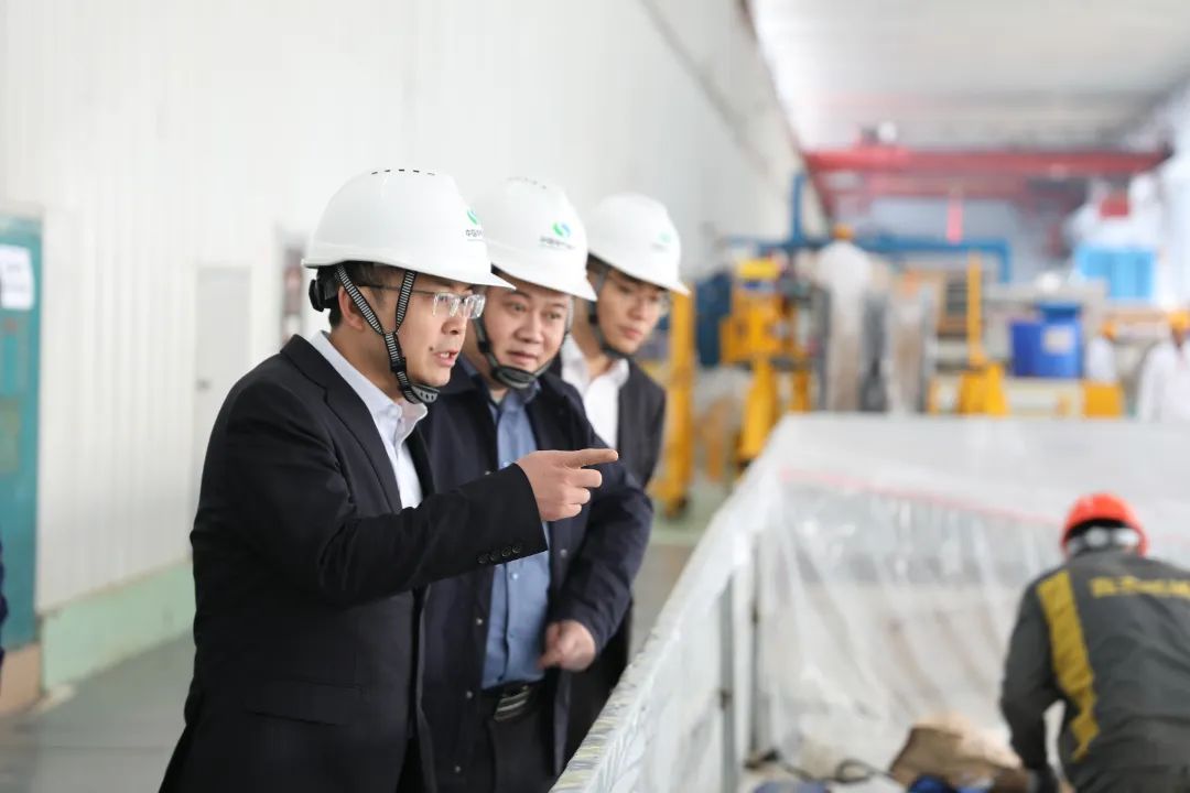 中國(guó)西電黨委副書(shū)記、總經(jīng)理朱琦琦到所屬企業(yè)調(diào)研