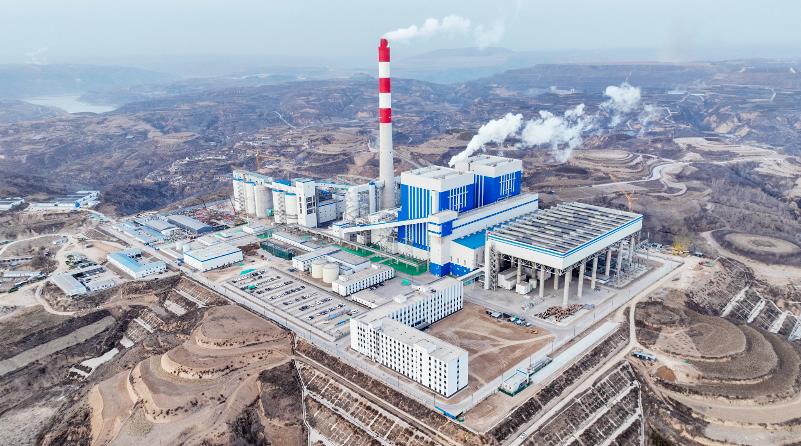 山煤河曲發(fā)電工程1號機組并網(wǎng)一次成功