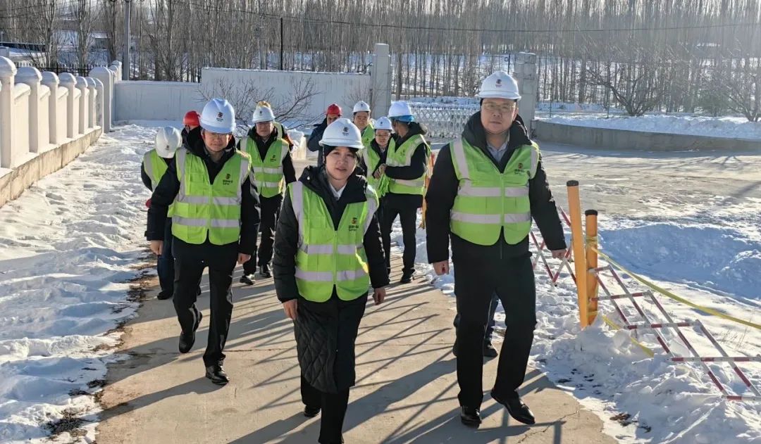 國家電投新疆公司黨委副書記張瑋拜調研化工設計院、博州公司相關項目