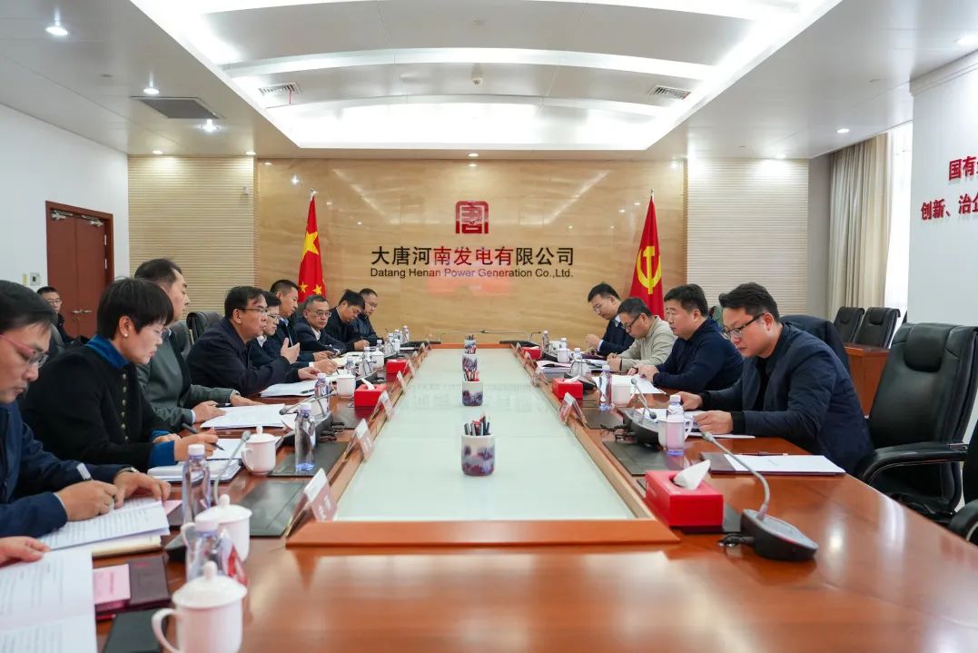 大唐河南公司黨委書記、董事長常征會見河南能源監(jiān)管辦黨組書記、專員王朝暉