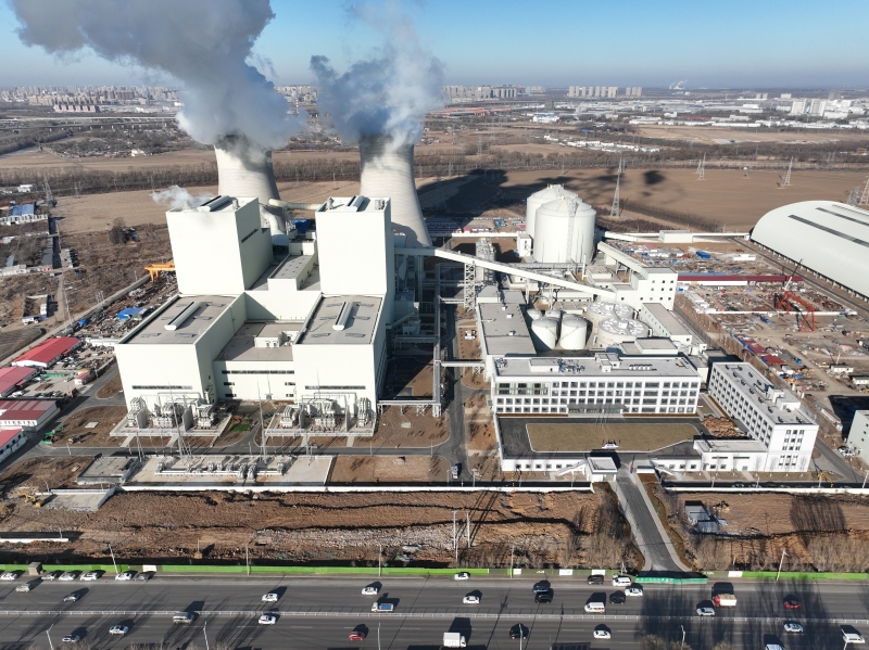 華潤熱電有限公司異地擴(kuò)建2×350兆瓦熱電聯(lián)產(chǎn)項目2號機組通過168小時試運行