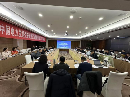 中國電力發(fā)展促進(jìn)會(huì)第五屆理事會(huì)第四次常務(wù)理事會(huì)議召開