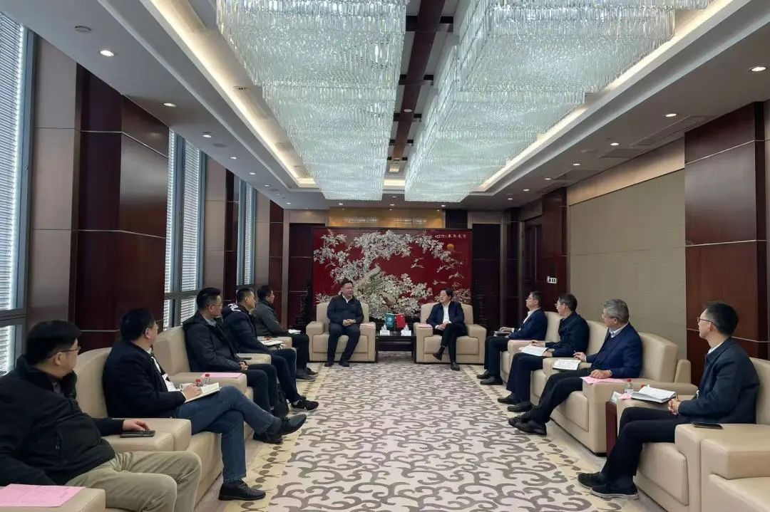 華電浙江公司黨委書記趙偉東赴國家電網(wǎng)華東分部、緯景儲能溝通交流