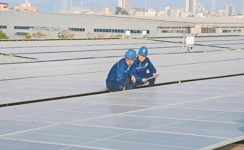 福建廈門供電公司能源“數(shù)據(jù)大腦”，園區(qū)用上一年減碳超萬噸