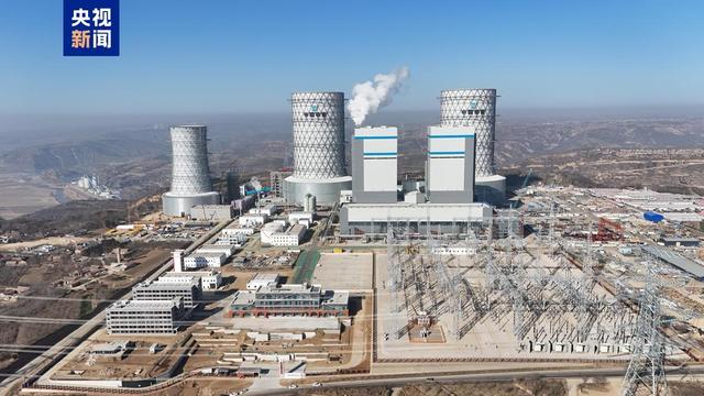 華能正寧電廠首次并網成功