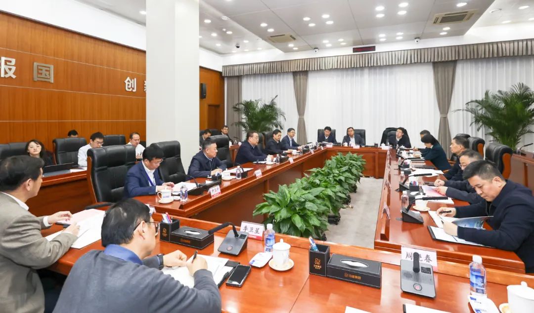 中核集團(tuán)會(huì)見江蘇省委常委、蘇州市委書記劉小濤一行