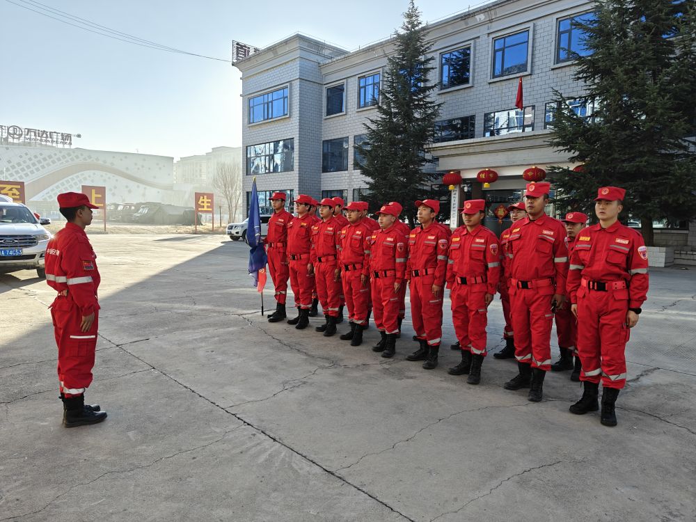 西藏日喀則市定日縣6.8級(jí)地震 中國(guó)安能專(zhuān)業(yè)救