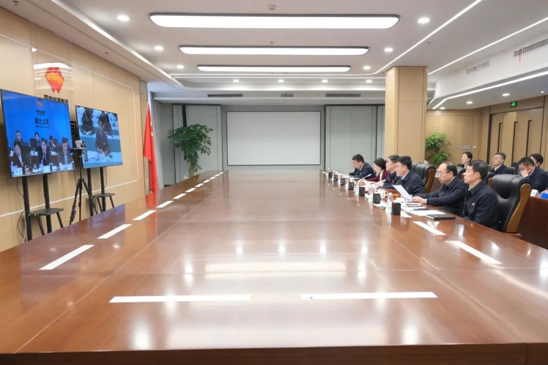 國(guó)家能源集團(tuán)湖北公司召開(kāi)2024年度黨組織書記抓基層黨建工作述職評(píng)議考核會(huì)議