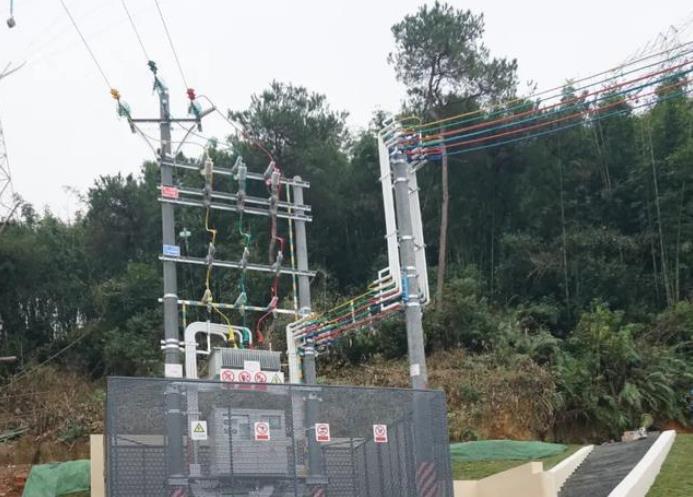 廣東云城升級改造農(nóng)村電力基礎(chǔ)設施建設