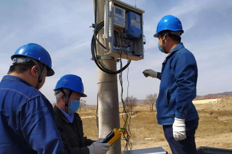 黨建引領(lǐng)，確保春節(jié)用電安心、暖心