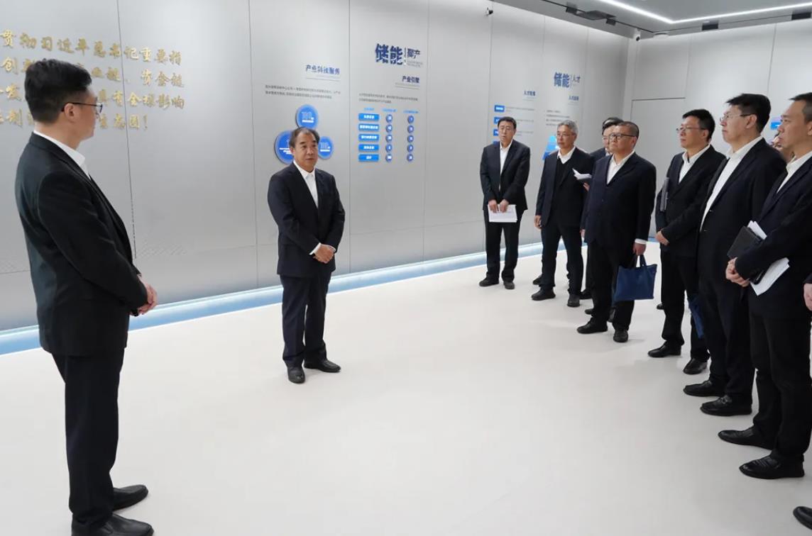 南方電網(wǎng)公司董事長(zhǎng)、黨組書孟振平調(diào)研國(guó)家新型儲(chǔ)能創(chuàng)新中心