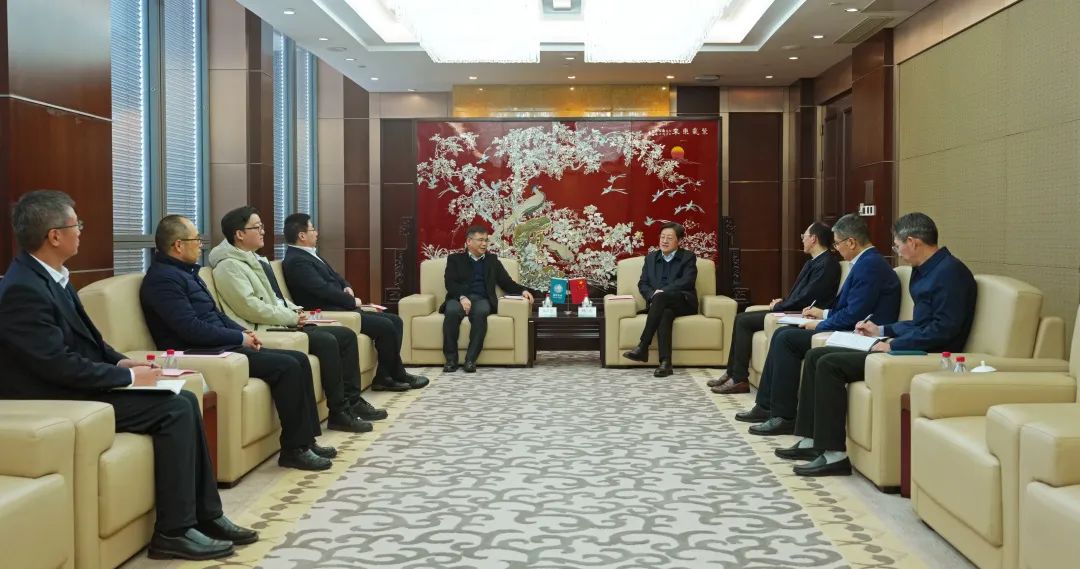 華電上海公司黨委書(shū)記顧金芳率隊(duì)拜訪國(guó)網(wǎng)華東分部