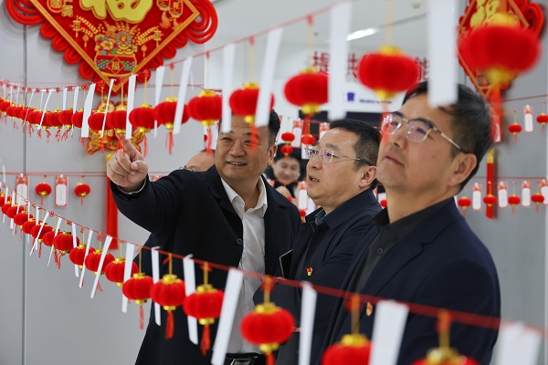 大唐環(huán)境舉辦“歡樂慶元宵  卓越向未來(lái)”猜燈謎活動(dòng)