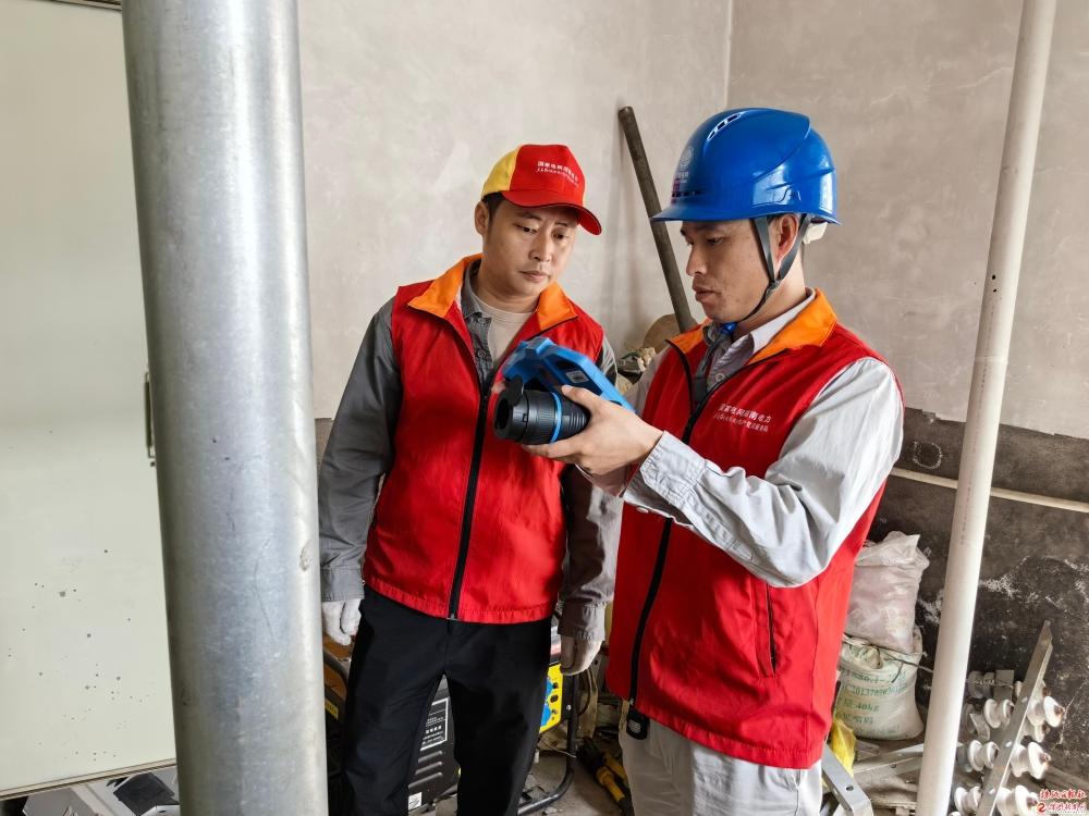 國網醴陵市供電公司“滿格電”助力企業(yè)復工復產“開門紅”