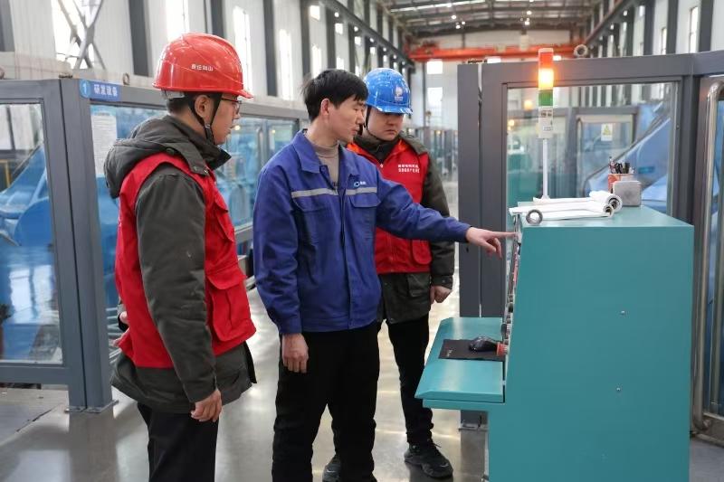 國網新安縣供電公司唱好服務曲，助企開好局