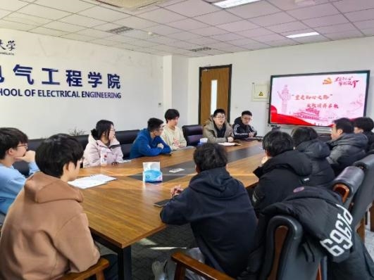 科技領(lǐng)航,由校到企——“重走初心之路”實踐團(tuán)實地走訪遼寧省電氣行業(yè)相關(guān)公司企業(yè)