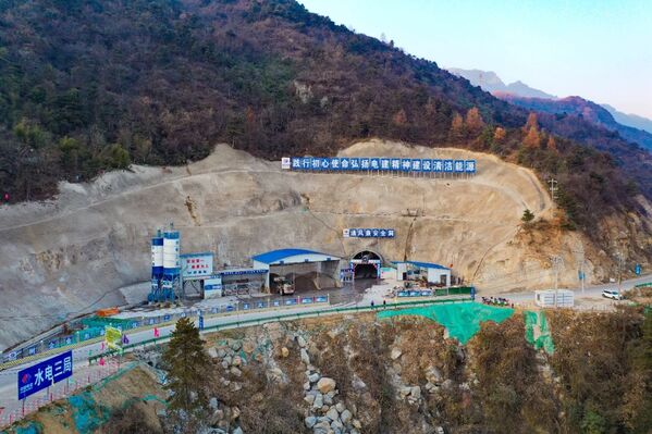 陜西省委、省政府致信感謝中國電建 點(diǎn)名沙河抽水蓄能電站