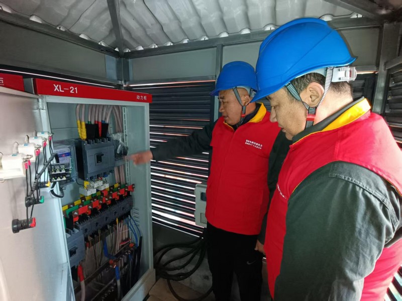 國網(wǎng)項城市供電公司“把脈” 校園用電，筑牢安全防線