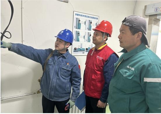 國(guó)網(wǎng)康樂(lè)縣供電公司進(jìn)醫(yī)院開展安全用電專項(xiàng)排查