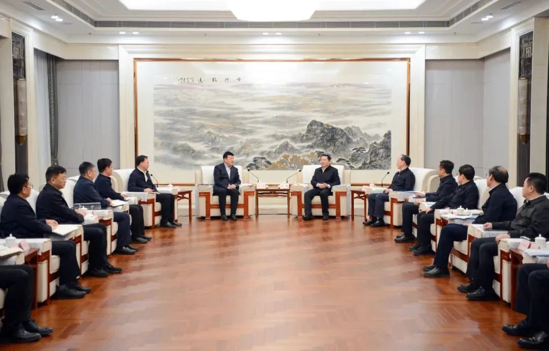 大唐集團(tuán)黨組書記呂軍、總經(jīng)理張傳江拜會遼寧省委書記郝鵬、省長李樂成