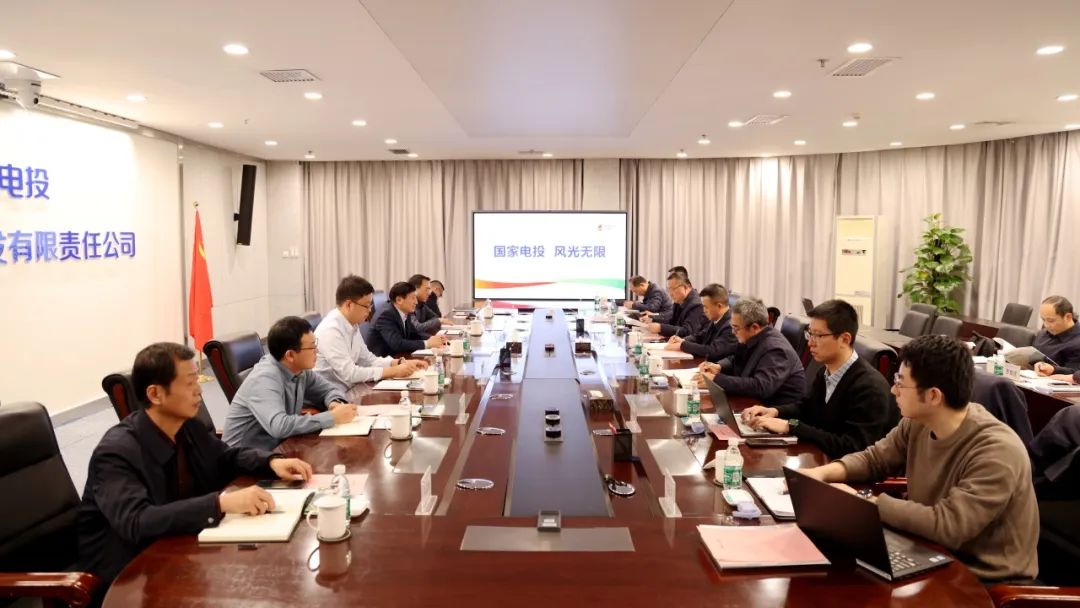 黃河水電公司黨委書(shū)記、董事長(zhǎng)姚小彥會(huì)見(jiàn)東方電機(jī)黨委書(shū)記、董事長(zhǎng)鄢志勇