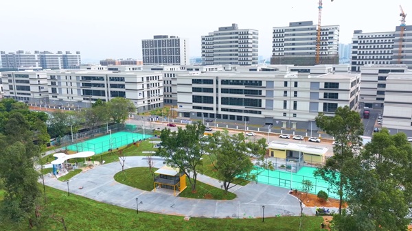 廣東首個省市區(qū)鎮(zhèn)聯(lián)動共建“反向飛地”落戶南?；浐Ｖ悄苤圃飚a業(yè)園