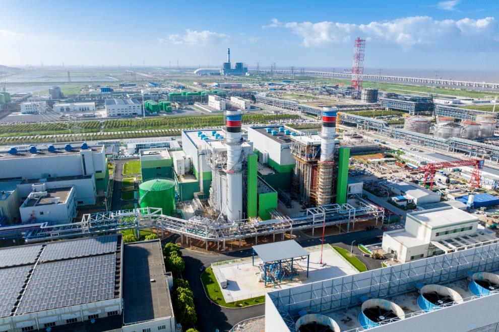 鎮(zhèn)海燃機(jī)搬遷改造項(xiàng)目4號(hào)機(jī)組首次并網(wǎng)一次成功