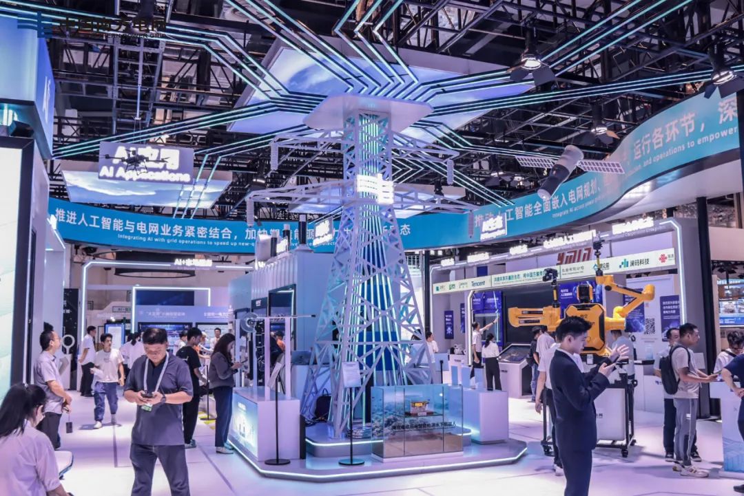 南方電網(wǎng)公司大瓦特，讓每一度電都有AI