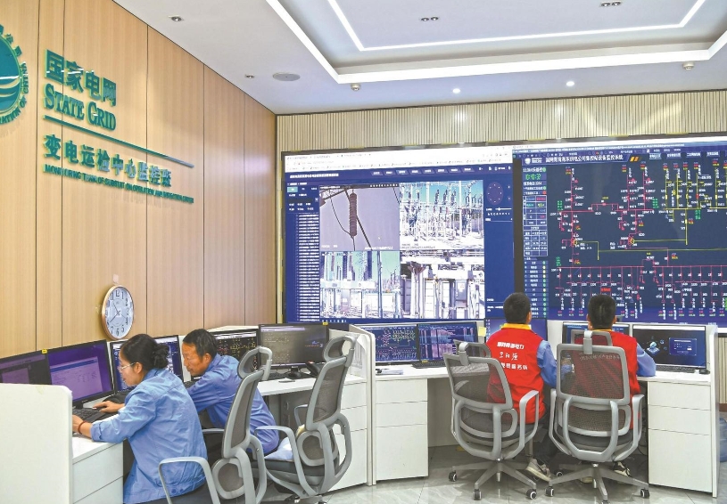 依托光明電力大模型，國網(wǎng)青海電力有限公司開發(fā)多個數(shù)智化產(chǎn)品