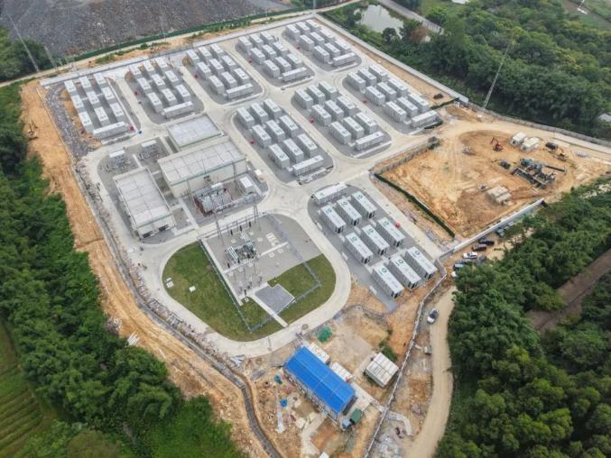 佛山首座220千伏儲(chǔ)能電站試運(yùn)行