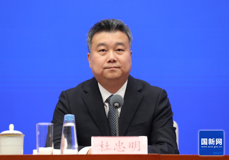 國家能源局電力司司長杜忠明：有序推動綠電和算