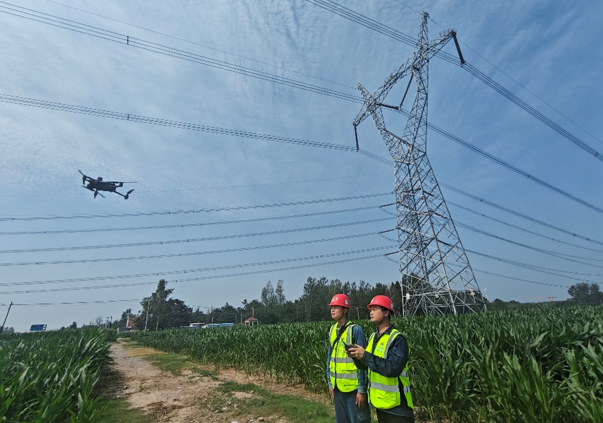 無(wú)人機(jī)“放飛”智慧化運(yùn)維新未來(lái)