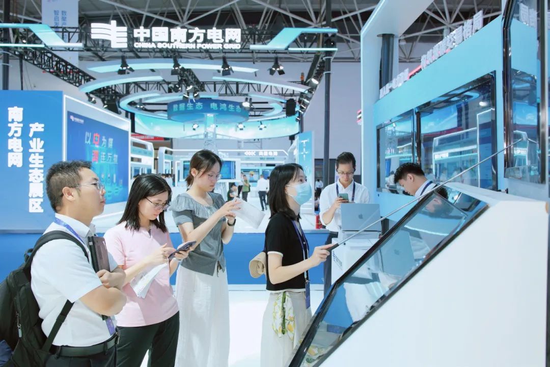 南方電網(wǎng)亮相2025中國(guó)國(guó)際大數(shù)據(jù)產(chǎn)業(yè)博覽會(huì)