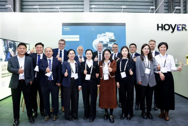 合并后首次亮相！Hoyer VMS Group亮相2025中國